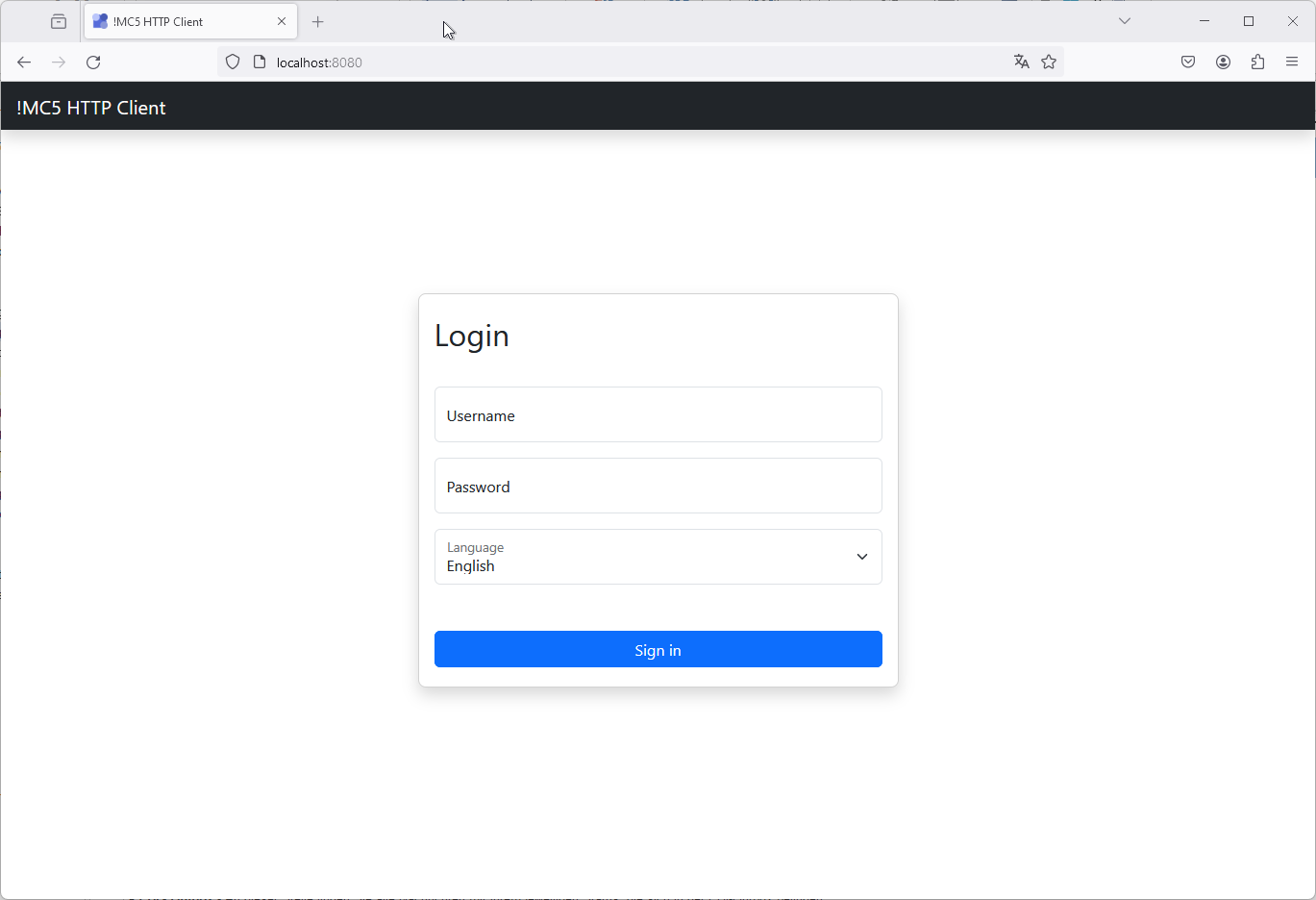 HttpClient_Login